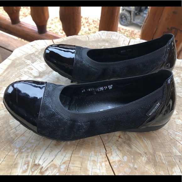 Mephisto Elettra Black Patent/Print Leather 7 M - Picture 4 of 8